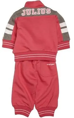 £13.99 • Buy Baby Girls Small Paul PF8101W2 Long Sleeve Jumper Trousers Pink/Grey Up To 3M