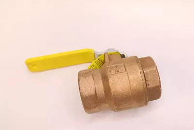 Apollo Bronze 2-Way Ball Valve 1-1/2  77C10701A • $32.48