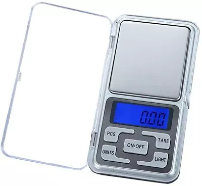 0.01g - 200g Gram Mini Digital LCD Balance Weight Pocket Jewelry Diamond Scale • $6.75