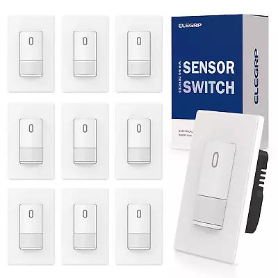 Occupancy Motion Sensor Light Switch PIR Infrared Motion Activated Wall Switch • $138.99