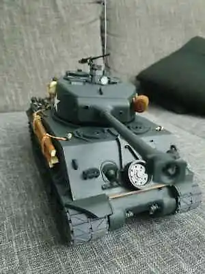 1:10 Scale M4 Sherman Allied Tank Unassembled Plastic Model DIY Build Kit • $120
