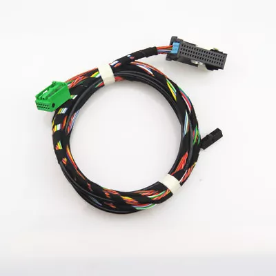 9W2 Bluetooth Module Cable Harness Connector For VW Golf Passat B6 RCD510 RNS510 • $14.24