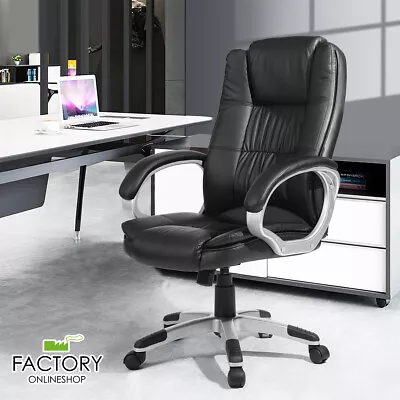 High-Back Ergonomic Office Racing Excecutive Chair Leather Computer Task Chair • $104.96