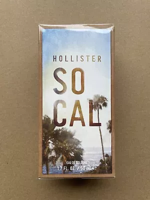 Hollister SO CAL Cologne 50ml - Rare Discontinued Version • £69.94