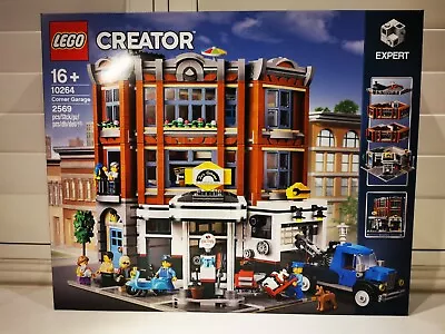 LEGO CREATOR EXPERT 10264 Corner Garage - New & Sealed Discontinued • $429