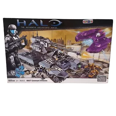 Mega Bloks Halo ODST Covenant Invasion 96853 Toys R Us Factory Sealed Set Rare • $832.15