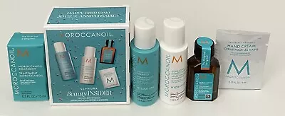 Moroccanoil 4 Pieces Travel Size Set Shampoo Conditioner Oil Treatment Cream New • $22