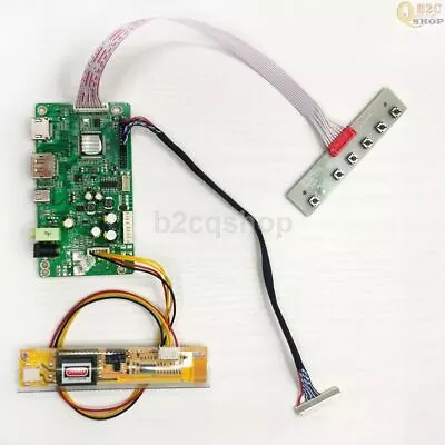 LP154WU1 1920X1200 HDMI DP USB TYPE-C LCD Controller Board Kit LVDS Converter • $27.30