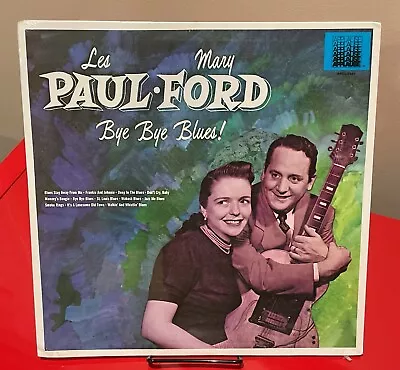 Les Paul/Mary Ford - Bye Bye Blues! - APCL3321 - SEALED LP Vinyl Album • $14.95