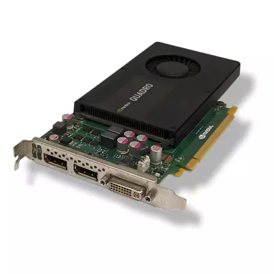 Nvidia Quadro K2000 2gb 700103-001 Video Card (3787) • $33.08