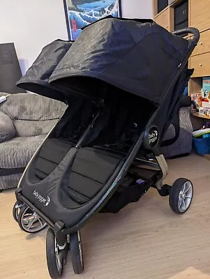 Baby Jogger City Mini 2 Double Pushchair - Excellent Condition • £200