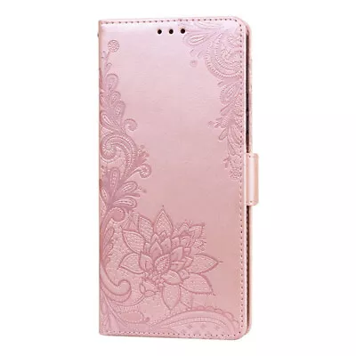 Leather Wallet Case For IPhone 6 6s 7 8 Plus X XR XS 11 12 13 14 Pro Max Cover • $12.39