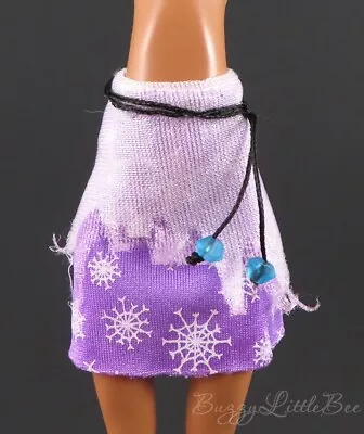 Monster High Doll Abbey Bominable Ice Skating Fashion Pack Skirt • $9.74