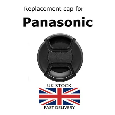 Panasonic Lumix DMC-FZ82 FZ18 FZ28 FZ38 Replacement Front Lens Cap Cover • £3.99