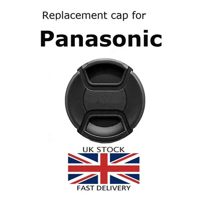 Replacement Front Lens Cap Cover For Panasonic Lumix DMC-FZ2000 • £3.49