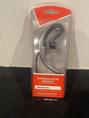 Verizon Wireless Jabra Universal EarWave Boom Headset For Cell Phones 2.5mm Jack • $12