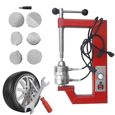 Portable Tire Auto Repair Tool Machine Kit Car Tire Vulcanizer Tyre Patches • $72.88