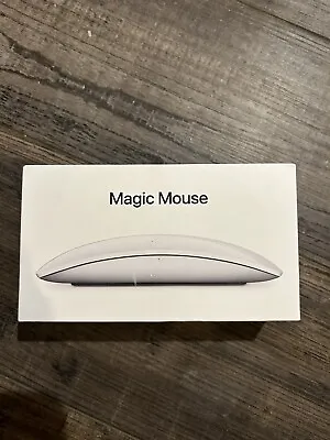 Apple Magic Mouse 2 Wireless Mouse - Silver (MLA02LL/A) • $39.99