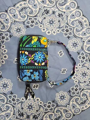 Vera Bradley Wallet With Wrist Strap - Approx. 6  X 4  - Used  • $8