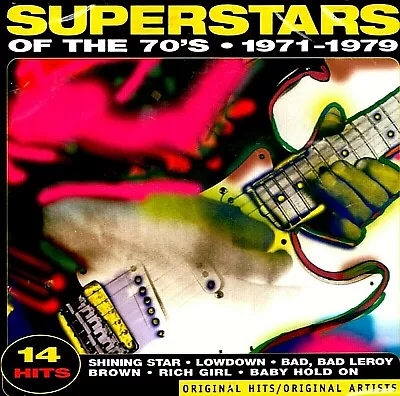 Superstars Of The 70's:  Doobie Brothers Hollies Boz Scaggs & Various . Sealed • $6.97