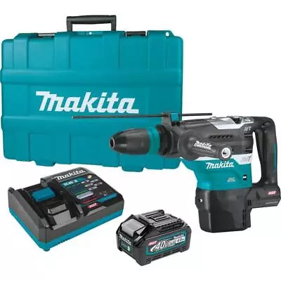 Makita GRH05M1 40V MAX XGT 1-9/16  Brushless Cordless AVT Rotary Hammer Kit NEW • $633