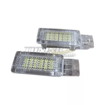 For MB #2 2x SMD LED Interior Lighting Footroom / Trunk Lighting SET • $27.69