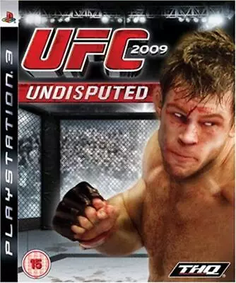 UFC 2009: Undisputed (Playstation 3 / PS3 2009) FREE UK POST • £3