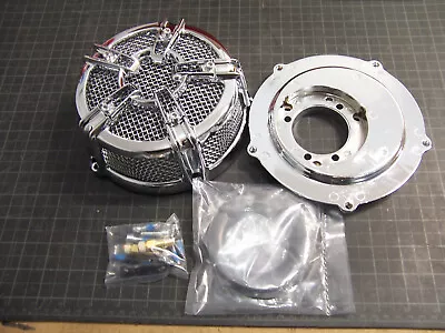 Kuryakyn Mach 2 Co-ax Air Cleaner Fits Harley Davidson As Shown. • $55