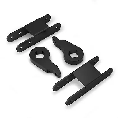 Torsion Bar Key & Rear Shackle 1-3  Lift Leveling Kit For Chevy GMC S15 S10 • $46.79