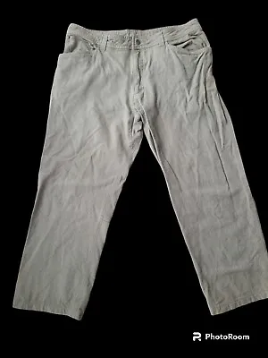 Men's IBEX (38x27) Sage Wool Cotton Wide Leg Pants  • $29.77