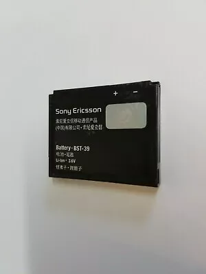 Sony Li-Ion BST-39 3.6V Flip Cell Phone Battery For W518a W910i W380 Z555 T707 • $19