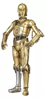 Star Wars Protocol Droid C-3PO 1/12 Plastic Model Kit BAN196418 Bandai Spirits • $81.42