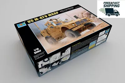 Trumpeter 1/16 00930 US M-ATV MRAP • $174.80