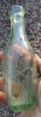 £9.99 • Buy Flat Base Hamilton Skittle Bottle.  Smith Bourne Pure Mineral Waters.