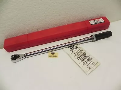Matco TRC250 1/2'' Drive 50-250 Ft. Lbs. Fixed Reversible Ratchet Torque Wrench • $219.99