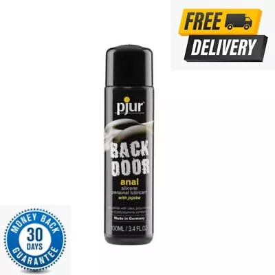 New Pjur Back Door Silicone Based Anal Glide Lubricant Lube W/ Jojoba 100 Ml • $40.59