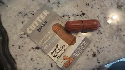 Vintage CUTTER COMPAK SNAKE-BITE KIT W/ Instructions Rubber • $9.99