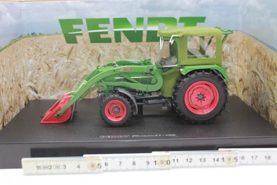 $128.54 • Buy Uh 5310 Fendt Farmer 5S+ Canopy+ Front Loader 1:3 2 New Original Packaging