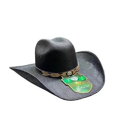 Black Western Hat For Men. Men’s Cowboy Western Hat. Sombrero Vaquero De Hombre. • $32.99