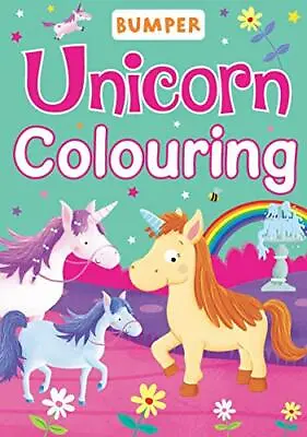 Brown Watson Bumper Unicorn Colouring • £2.99