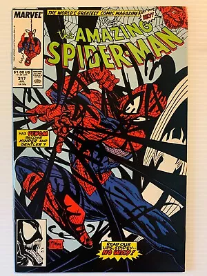 Amazing Spider-Man 317-319 McFarlane Art. Lot Of 3 All Direct • $6
