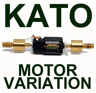 MOTOR With FLYWHEELS Alternate Verion  KATO N • $26.96