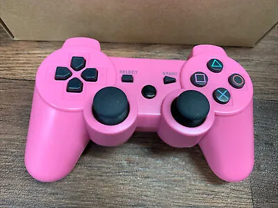 £12.90 • Buy For PS3 Wireless Bluetooth 3.0 Controller Game Handle Remote 🇬🇧 - PINK