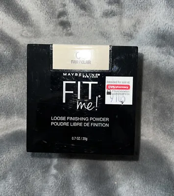 Free Shipping Maybelline Fit Me Loose Finishing Powder Fair #5 0.7 Oz. • $11.95