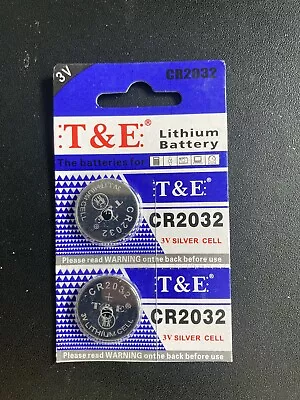 2 X Battery For Salter Kitchen Digital Electronic Weighing Scales Batteries • £1.75