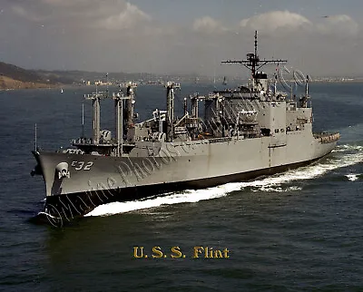 USS FLINT AE 32 Photo Print Personalized US Navy • $10.20