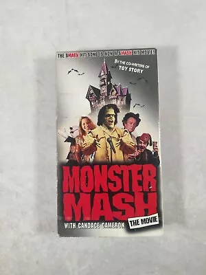 Monster Mash The Movie VHS Halloween Comedy Family Candace Cameron • $32.95