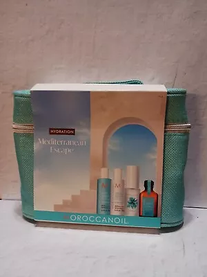 Moroccanoil Hydration Mediterranean Escape 4 Peice Set New • $24.99