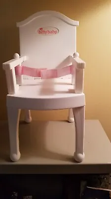 $16.88 • Buy American Girl Bitty Baby High Chair