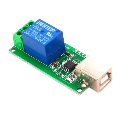 £9.28 • Buy 1 Channel 5V USB Relay Module Control Switch Computer Control Switch Board
